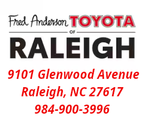 Fred Anderson Toyota of Raleigh, 984-900-3996