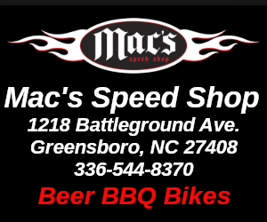 Mac's Speed Shop, 1218 Battleground Ave, Greensboro, NC 27408